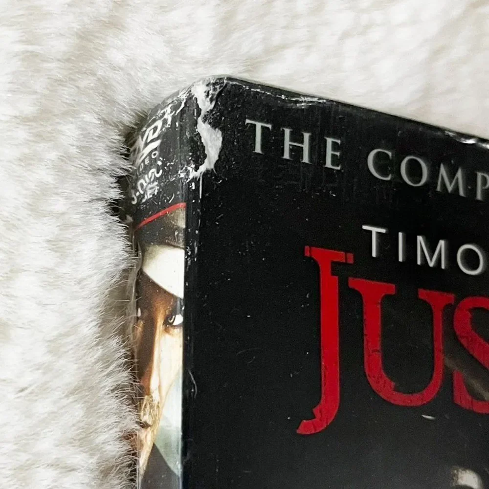 🔮‎ 5/$25 Justified Season 2 DVD Sealed NWT